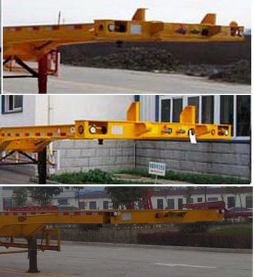 Liangxiang  SV9400TWY Transport semi-trailer of dangerous goods tank frame