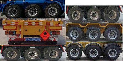 Liangxiang  SV9400TWY Transport semi-trailer of dangerous goods tank frame