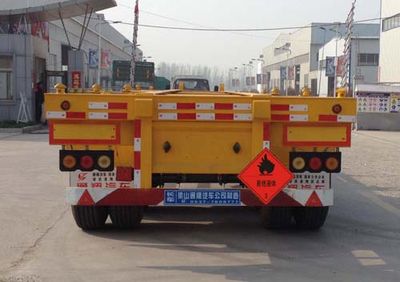 Liangxiang  SV9400TWY Transport semi-trailer of dangerous goods tank frame