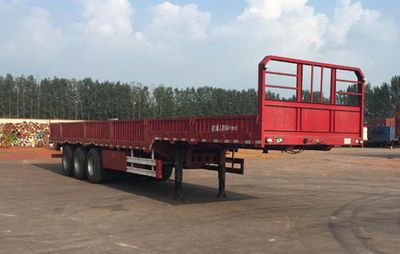 Zhongji Huashuo brand automobiles XHS9400LBE Semi trailer