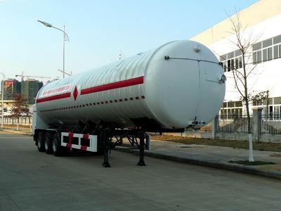 Bogda  XZC9405GDY1 Low temperature liquid transport semi-trailer