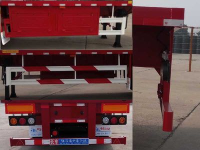 Huajun  ZCZ9400TPBH Flat transport semi-trailer