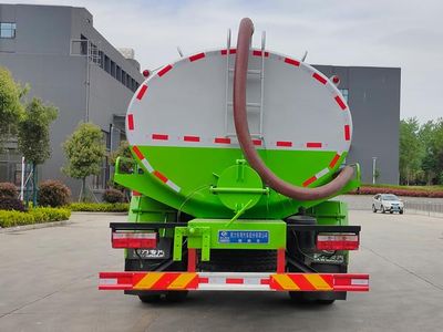 Cheng Liwei  CLW5160GXEDP Septic suction truck