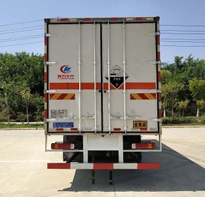 Cheng Liwei  CLW5181XFWB6 Corrosive goods box transport vehicle