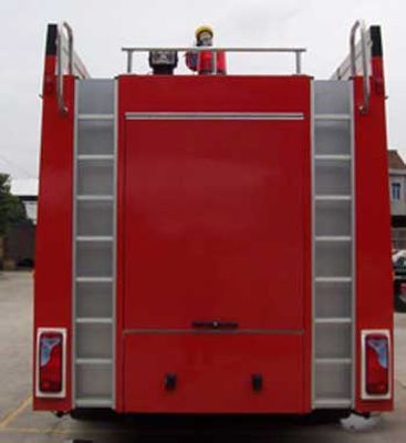 Hai Dun Automobile JDX5260GXFSG120 Water tank fire truck