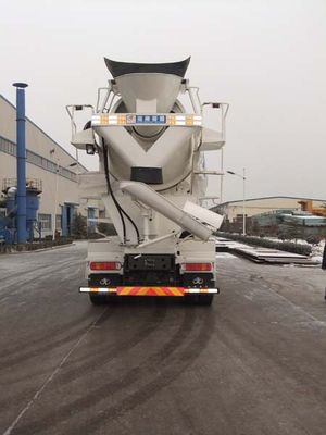 Juntong  JF5251GJBZZ Concrete mixing transport vehicle