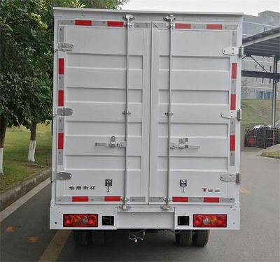 Jinbei  JKC5034XXYS6L3 Box transport vehicle