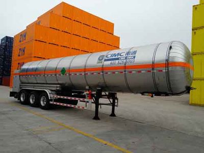 CIMC NTV9402GYQK Semi trailer for liquefied gas transportation