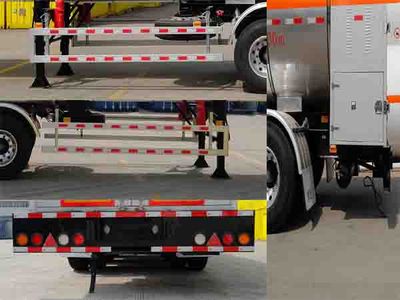 CIMC NTV9402GYQK Semi trailer for liquefied gas transportation