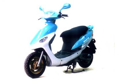 Qingqi  QM50QT6S moped with two wheels 