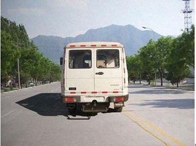 Shaanxi Automobile Tongli brand STL5043TSJ Well testing vehicle