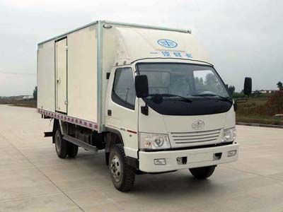 Jiefang Automobile CA5050XXYK35L4E4 Box transport vehicle