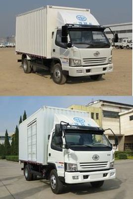 Jiefang Automobile CA5050XXYK35L4E4 Box transport vehicle