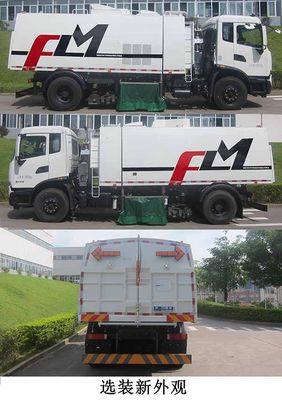 Fulongma  FLM5180TSLDF6GS Road sweeper