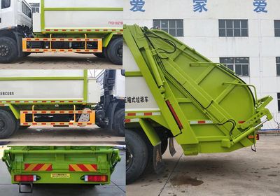 FYG  FYG5180ZYSF Compressed garbage truck