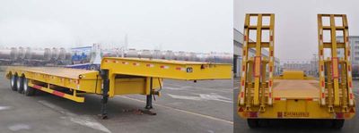 AVIC Hongsheng Automobile HSY9400TDP Low flatbed semi-trailer