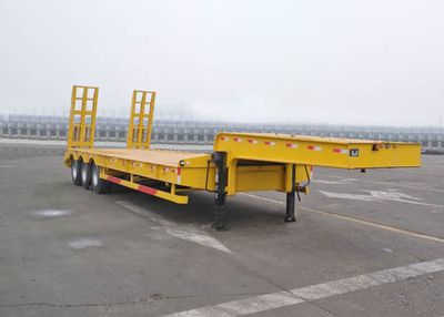 AVIC Hongsheng Automobile HSY9400TDP Low flatbed semi-trailer