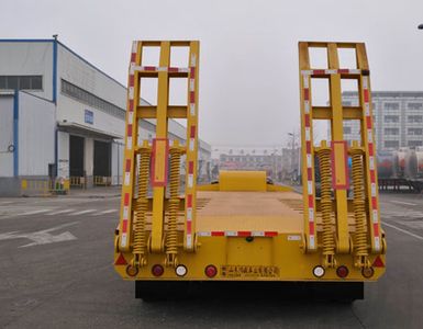 AVIC Hongsheng Automobile HSY9400TDP Low flatbed semi-trailer