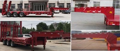 AVIC Hongsheng Automobile HSY9400TDP Low flatbed semi-trailer