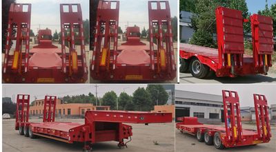 AVIC Hongsheng Automobile HSY9400TDP Low flatbed semi-trailer