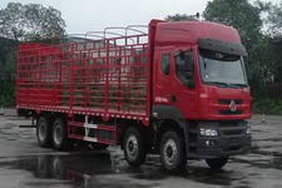 Chenglong  LZ5312CSQEL Grate type transport vehicle