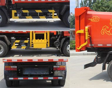 Runzhixing  SCS5082ZYSCGC Compressed garbage truck