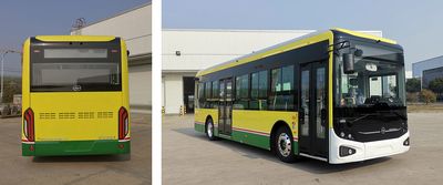 Wuke Huazhong Automobile WH6103GBEV1 Pure electric low floor city buses