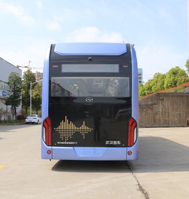 Wuke Huazhong Automobile WH6103GBEV1 Pure electric low floor city buses