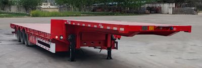 Weizheng Baiye  WZB9401TDP Low flatbed semi-trailer