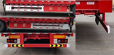 Weizheng Baiye  WZB9401TDP Low flatbed semi-trailer