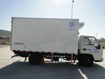 Zhongyuan Lenggu  YTL5040XLC Refrigerated truck