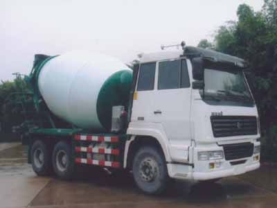 Lu Zhi You  ZHF5262GJB Concrete mixing transport vehicle