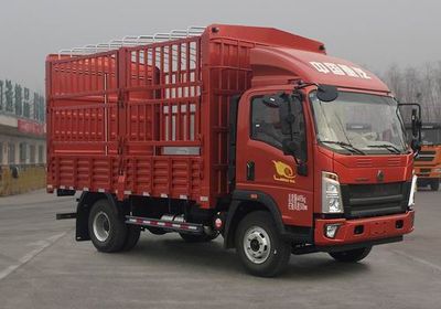 Haowo  ZZ5087CCYG3315F183 Grate type transport vehicle