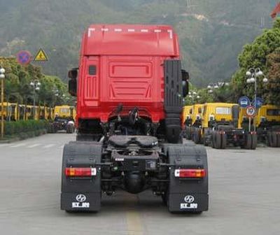 Hongyan  CQ4254HTWG323C Container semi-trailer tractor