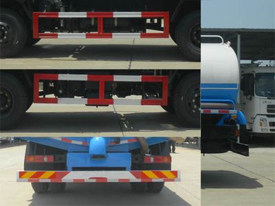 Huatong brand automobiles HCQ5168GXEE5 Septic suction truck