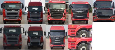 Jianghuai brand automobiles HFC1311P2K4G43S2V Truck