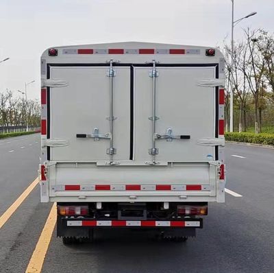 Jianghuai brand automobiles HFC5040CCYPW5K2B4S Grate type transport vehicle