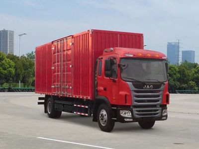 Jianghuai brand automobiles HFC5161XXYP3K1A47V Box transport vehicle