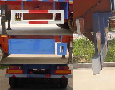 Jidong Julong brand automobile JDL9405CCY Gantry transport semi-trailer