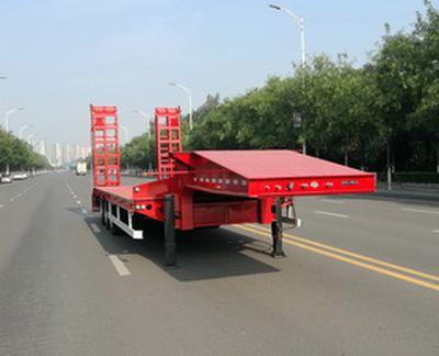 Laoan  LR9392TDP Low flatbed semi-trailer