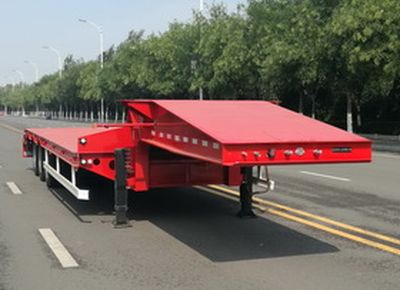 Laoan  LR9392TDP Low flatbed semi-trailer