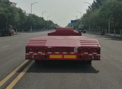 Laoan  LR9392TDP Low flatbed semi-trailer