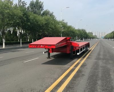 Laoan  LR9392TDP Low flatbed semi-trailer