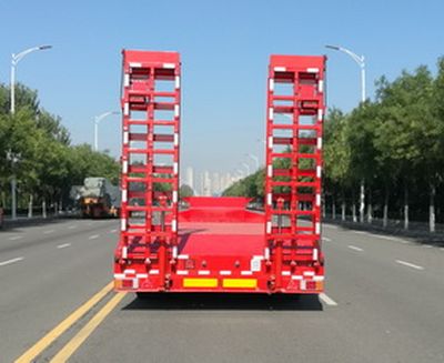 Laoan  LR9392TDP Low flatbed semi-trailer