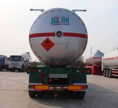 Shengrun  SKW9404GYQ Semi trailer for liquefied gas transportation