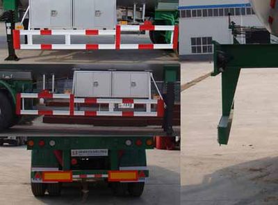 Shengrun  SKW9404GYQ Semi trailer for liquefied gas transportation