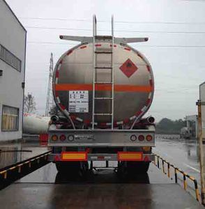 Ruijiang  WL9406GYY Aluminum alloy oil transport semi-trailer