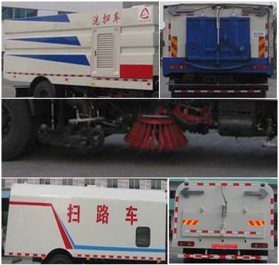 Zhongjie Automobile XZL5163TSL5 Road sweeper