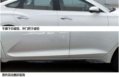 Beijing Hyundai Automobile BH7152CAAS Sedan