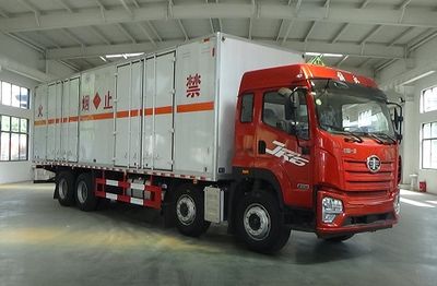 Cheng Liwei  CLW5321XRYCDP Flammable liquid box transport vehicle